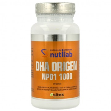 DHA Origen NPD1 1000 30 perlas Nutilab