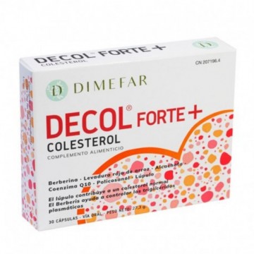 Decol Forte+  30caps Dimefar