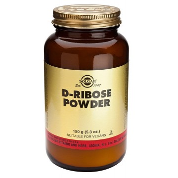 D-Ribosa Polvo Vegan 150g Solgar