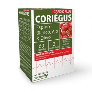 Coriegus Plus SinGluten 60caps Dietmed