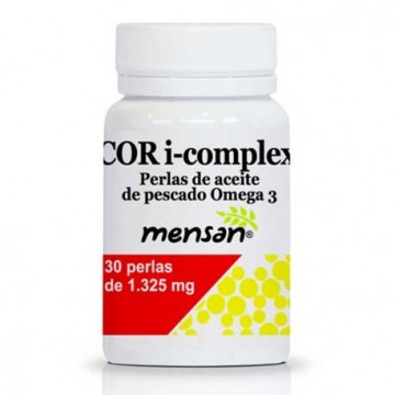 Cor I-Complex Omega-3 30 Perlas Mensan