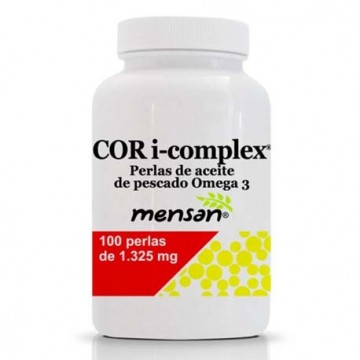 Cor I-Complex Omega-3 100 Perlas Mensan