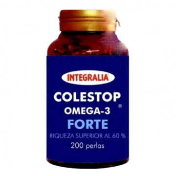 Colestop Omega Forte 200 Perlas Integralia