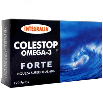 Colestop Forte Omega-3 120 Perlas Integralia