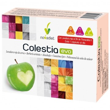 Colestia Evo SinGluten Vegan 30caps Nova Diet