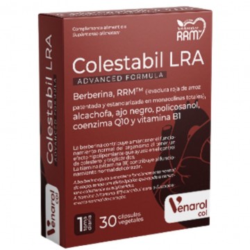 Colestabil LRA Advanced Formula Vegan 30caps Venarol Herbora