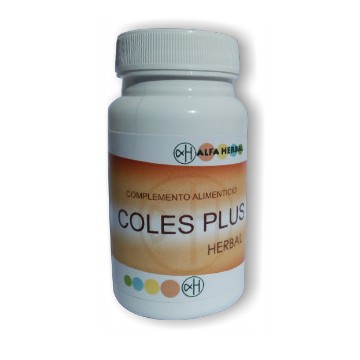 Coles Plus 30caps Alfa Herbal