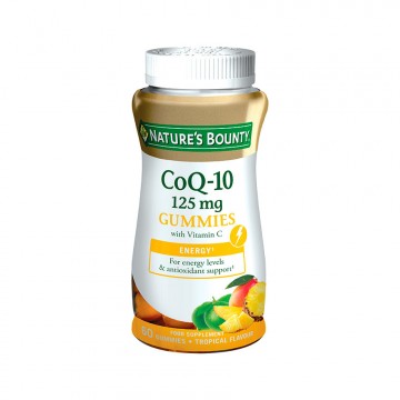 Coenzima Q10 Gummies 60gummies Nature´S Bounty