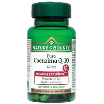 Coenzima Q10 120Mg 30caps Nature´S Bounty