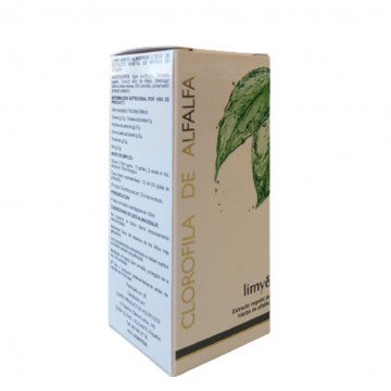 Clorofila de Alfalfa 120ml Lumen