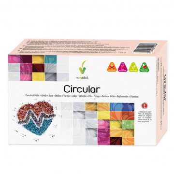 Circular SinGluten Vegan 20 Vialesx10ml Nova Diet