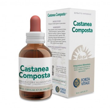 Castanea Composta 50ml Forzavitale