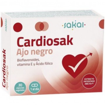 Cardiosak Ajo Negro 30caps Sakai