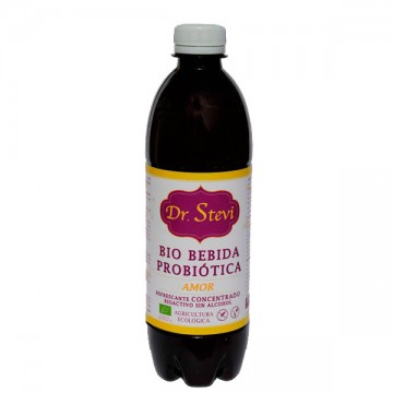 Bebida Probiotica Amor SinGluten Bio Vegan 500ml Dr. Stevi