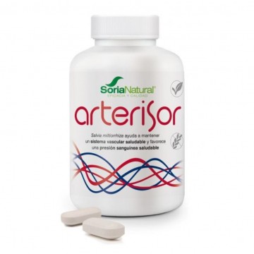 Arterisor Vegan SinGluten 180comp Soria Natural