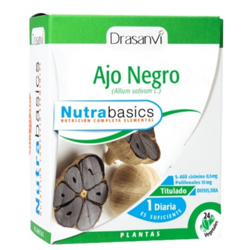 Ajo Negro Nutrabasics 24caps Drasanvi