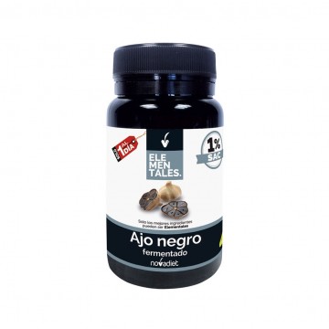 Ajo Negro Fermentado SinGluten Vegan 30caps Nova Diet