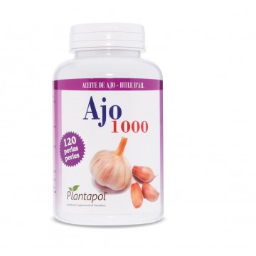 Ajo 1000Mg 120 Perlas Planta-Pol