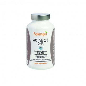 Active Omega-3 DHA 60 Perlas Salengei