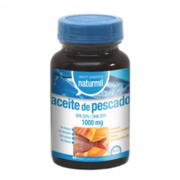 Aceite Pescado Omega-3 60 perlas Naturmil