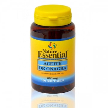 Aceite de Onagra 510 Mg 100 Perlas Nature Essential