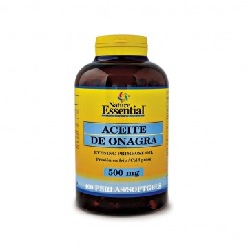 Aceite de Onagra 500 Mg 400 Perlas Nature Essential