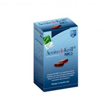 Aceite de Krill NKO 500Mg 80caps 100 % Natural