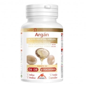 Aceite de Argan Eco 80 Perlas Intersa