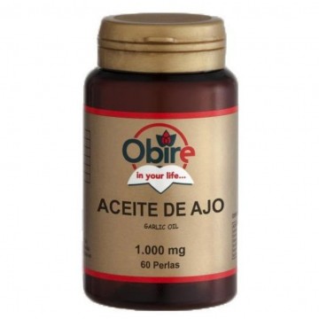 Aceite de Ajo 1000Mg 60 Perlas Obire