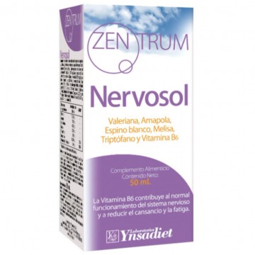 Zentrum Nervosol 50ml Ynsadiet