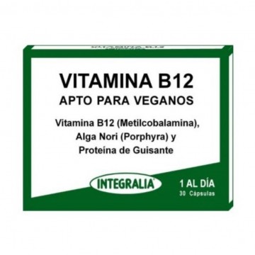 Vitamina B12 30caps Integralia