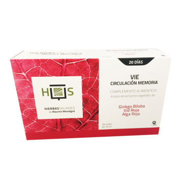 Vie Circulacion Memoria con Ginkgo 20 Vialesx10ml Maurice Messegue