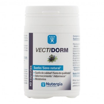 Vectidorm 40caps Nutergia