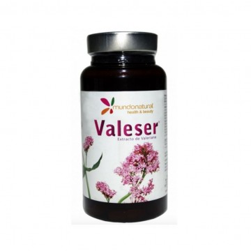 Valeser Extracto de Valeriana 450Mg 60caps Mundonatural