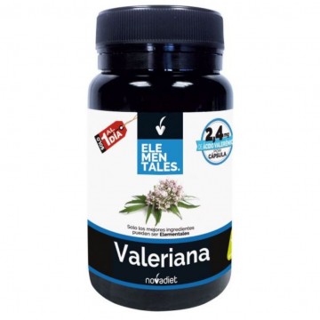 Valeriana Elementales 30caps Nova Diet