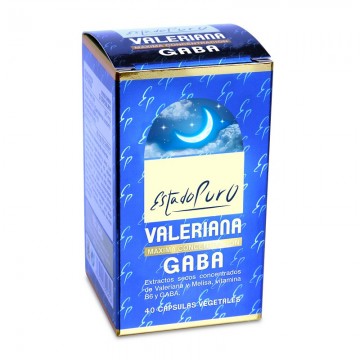 Valeriana con Gaba Estado Puro 40caps Tong-Il