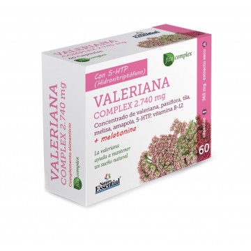 Valeriana Complex 2740Mg 60caps Nature Essential