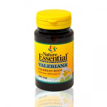 Valeriana 400Mg 50caps Nature Essential