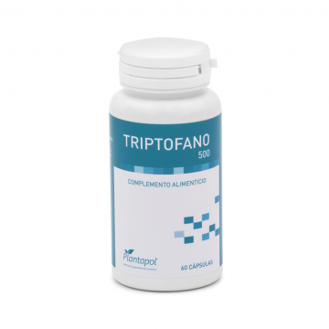 Triptofano 620Mg 60caps Planta-Pol