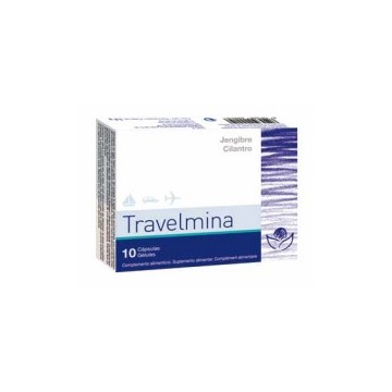 Travelmina Antimareos 10caps Bioserum