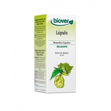 Tintura Lupulo Humulus Lupulus Bio 50ml Biover