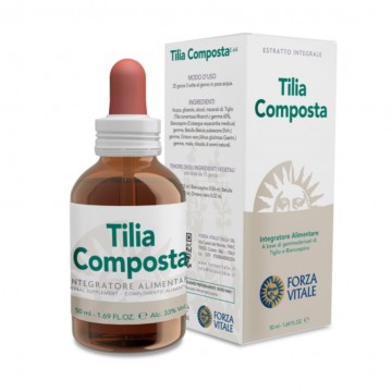 Tilia Composta 50ml Forzavital