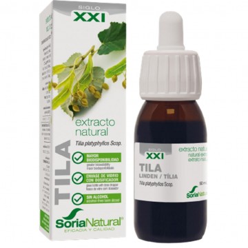 Tila Extracto Glicerinado S.XXI 50ml Soria Natural