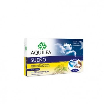 Sueño SinGluten 30comp Aquilea