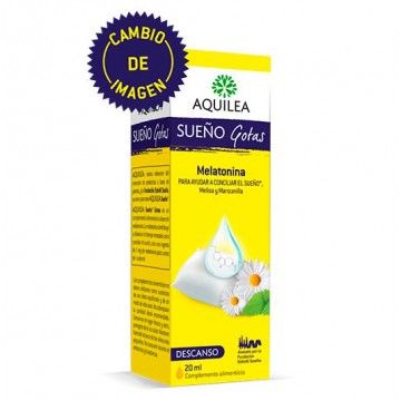 Sueño Gotas 20ml Aquilea