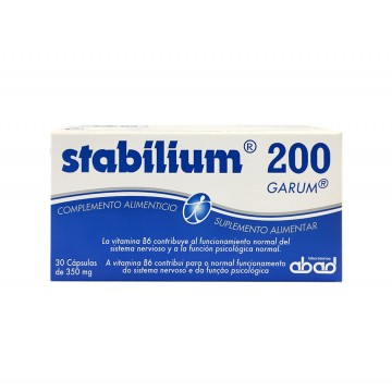 Stabilium Cansancio y Estres 30caps Abad