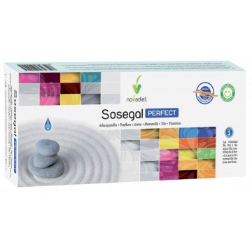 Sosegal 20 Viales Nova Diet