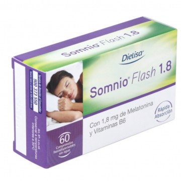 Somnio Flash 1.8 Mg 60caps Dietisa