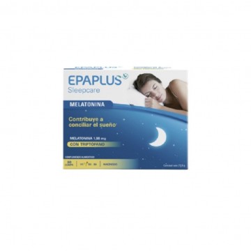 Sleepcare Forte Melatonina 1.98Mg SinGluten 60comp Epaplus