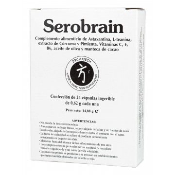 Serobrain 24caps Bromatech